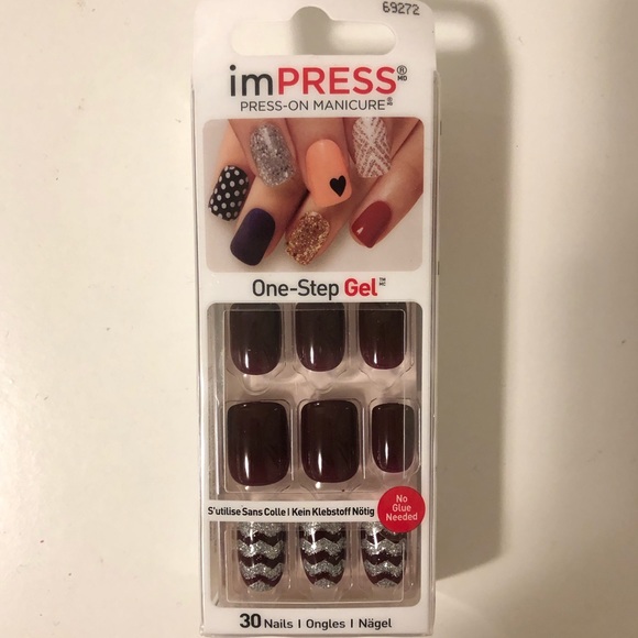 KISS “imPRESS” Press-On Manicure (2 Pack Bundle) - Picture 2 of 6